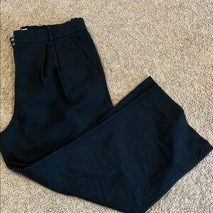 Abercrombie & Fitch Black Women's Tailored Trousers